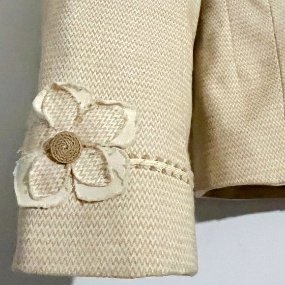 Gloria Gaudette Vintage Crop Blazer - Picture 6 of 12